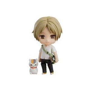 中古フィギュア ねんどろいど 夏目貴志＆ニャンコ先生 「夏目友人帳」