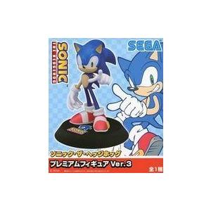 中古図形 ソニック 「ソニック・ザ・ヘッジホッグ」 割り増し金図形Ver.3 フィギュア本体-ゲーム、おもちゃ-フィギュア