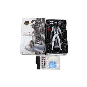 中古フィギュア スパイダーマン(ネガティブスーツ版) 「Marvel’s Spider-Man」 ビデオゲー