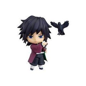 中古フィギュア ねんどろいど 冨岡義勇 ラッピング無料 鬼滅の刃