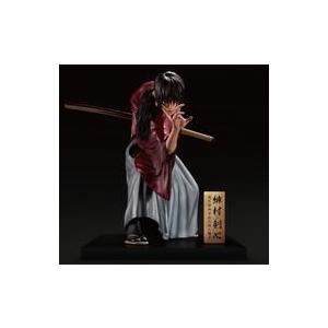 中古図形 緋村剣心(佐藤健)飛天御剣流 抜刀術の身がまえ 「るろうに剣心 最終局面章 The フィギュア-ゲーム、おもちゃ