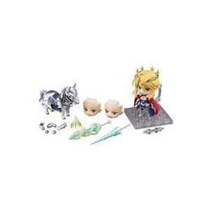 中古フィギュア ねんどろいど ランサー/アルトリア・ペンドラゴン＆ドゥン・スタリオン 「Fate/Grand Order」
