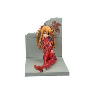 中古フィギュア 式波・アスカ・ラングレー プラグスーツVer.新劇場版カラー 「シン・エヴァンゲリオン劇場版」 1/7 PV
