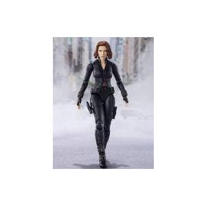 中古フィギュア S.H.Figuarts ブラック・ウィドウ 「アベンジャーズ」 魂ウェブ商店限定