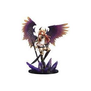 中古フィギュア ダークエンジェル・オリヴィエ リニューアルパッケージver. 「神撃のバハムート」 1/8 PVC製塗装済み