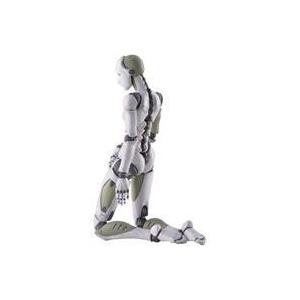 中古フィギュア 東亜重工製 合成人間♀ 第(弐)次生産 1/12 アクションフィギュア