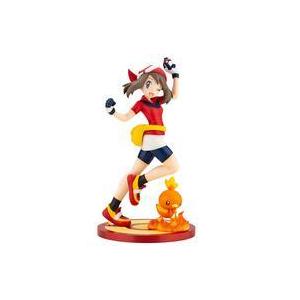 ポケモン 中古フィギュア Artfx J ハルカ With アチャモ ポケットモンスター ルビー サファイア