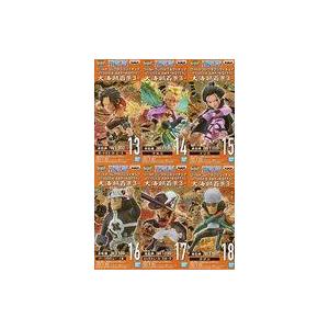 中古フィギュア 全6種セット 「ワンピース」 ワールドコレクタブルフィギュア-WT100記念 尾田栄一郎描き下ろし 大海賊