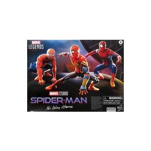 開封】マーベルレジェンド スパイダーマン 3パック / ハズブロ ノー