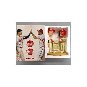 大谷翔平、 マイク・トラウト ダブルボブルヘッドフィギュア 中古フィギュア 大谷翔平＆マイク・トラウト 「ロサンゼルス