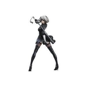 中古フィギュア POP UP PARADE 2B(ヨルハ二号B型) 「NieR：Automata