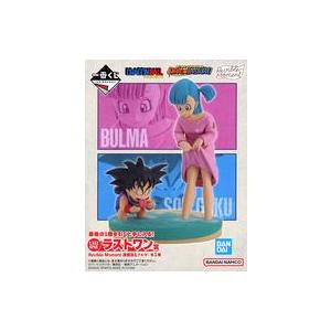 中古フィギュア Revible Moment-孫悟空＆ブルマ- 「一番くじ 