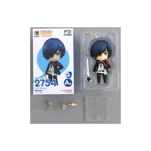 中古フィギュア ねんどろいど P3R 主人公 べーしっく 「グッズマくじ