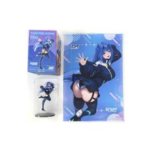 中古フィギュア エトラ 限定版 「あおぎり高校」 あみあみ×AMAKUNI 1/7