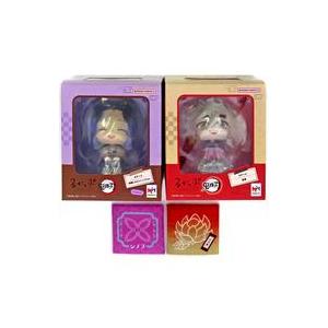 中古フィギュア るかっぷ 胡蝶しのぶ にっこりver.＆童磨セット 限定
