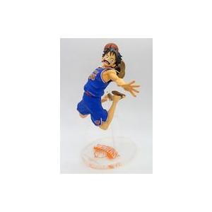 中古フィギュア THE MONKEY.D.LUFFY NEW YORK KNICKS 「ONE PIECE ×NBA