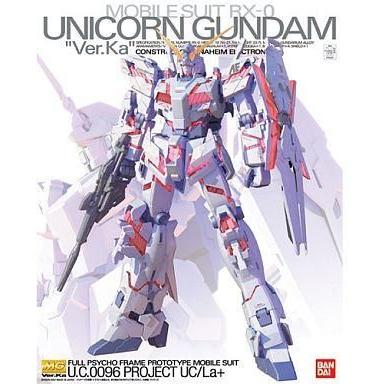 中古プラモデル 1/100 MG RX-0 ユニコーンガンダム Ver.Ka 「機動戦士ガンダムUC」 [0152245]