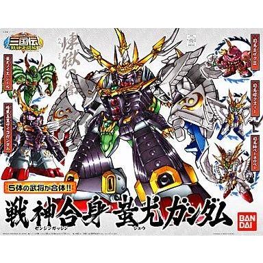 中古プラモデル BB戦士 No.352 戦神合身蚩尤ガンダム 「BB戦士三国伝 戦神決闘編」 シリーズNo.34 [01611