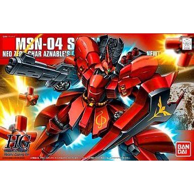 中古プラモデル 1/144 HGUC サザビー メタリックコーティングVer. 「機動戦士ガンダム 逆襲のシャア」 [0