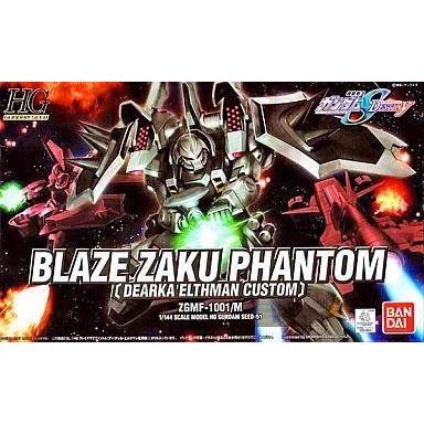 中古プラモデル 1/144 HG ZGMF-1001/M ブレイズザクファントム(ディアッカ・エルスマン専用機) 「機動戦