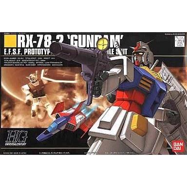 中古プラモデル 1/144 HGUC RX-78-2 ガンダム 「機動戦士ガンダム」 シリーズNo.021 [0102407]