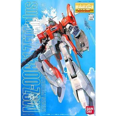 中古プラモデル 1/100 MG MSZ-006A1 ゼータプラス テスト機カラー