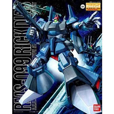 中古プラモデル 1/100 MG RMS-099 リック・ディアス(黒) 「機動戦士Zガンダム」 [0125300]｜suruga-ya