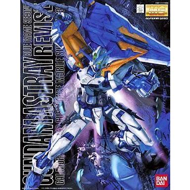 中古プラモデル 1/100 MG ガンダムアストレイブルーフレーム セカンドリバイ 「機動戦士ガンダムSE