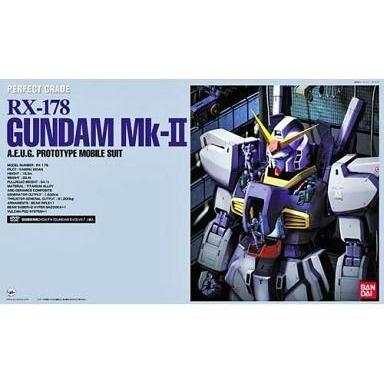 中古プラモデル 1/60 PG RX-178 ガンダムMk-II(エゥーゴ) 「機動戦士Zガンダム」 [0106047]