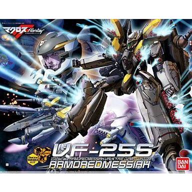 中古プラモデル 1/72 VF-25S アーマードメサイアバルキリー オズマ機 