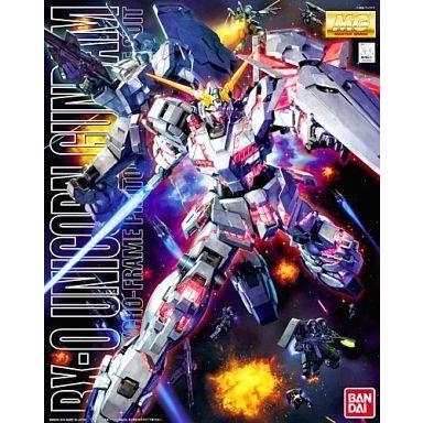 中古プラモデル 1/100 MG RX-0 ユニコーンガンダム 「機動戦士ガンダムUC」 [0162053]｜suruga-ya