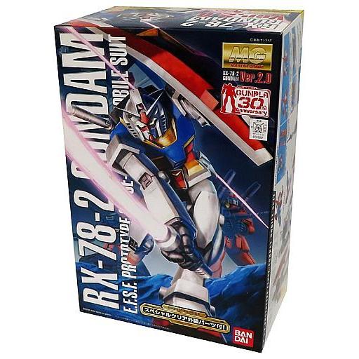 中古プラモデル 1/100 MG RX-78-2ガンダム Ver2.0 スペシャルクリア