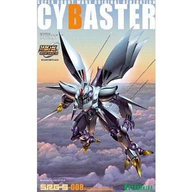 中古プラモデル サイバスター 「スーパーロボット大戦OG」 S.R.G-S-008 [KP13]｜suruga-ya