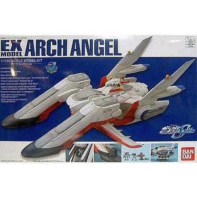 中古プラモデル 1/1700 LCAM-01XA アークエンジェル 「機動戦士ガンダムSEED」 EXモデル19 [0129460]
