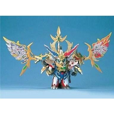 中古プラモデル SDガンダム BB戦士 No.167 輝神大将軍獅龍凰〜輝羅鋼極彩〜 「超SD戦国伝 武神輝羅