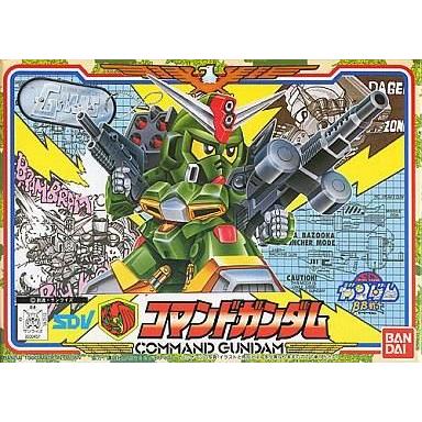 中古プラモデル BB戦士 No.59 コマンドガンダム「SDガンダムBB戦士