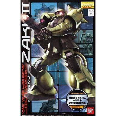 中古プラモデル 1/100 MG MS-06F/J ザクII ONE YEAR WAR 0079設定カラーVer. 「