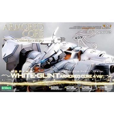 中古プラモデル 1/72 アスピナ ホワイト・グリント ARMORED CORE 4 Ver. 「アー