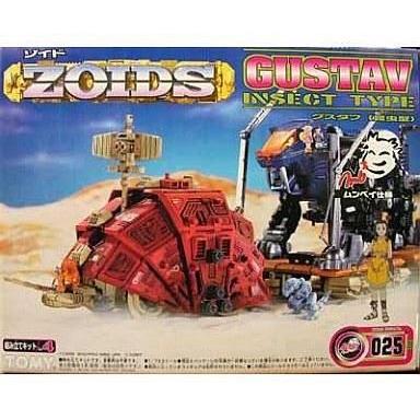 中古プラモデル 1/72 Zi-025 グスタフ(昆虫型) ムンベイ仕様 「ZOIDS ゾイド」 [574132]