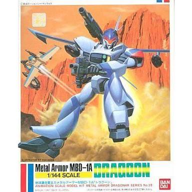 中古プラモデル 1 144 Mbd 1a ドラグーン 機甲戦記 ドラグナー Series No 18 駿河屋ヤフー店 通販 Yahoo ショッピング