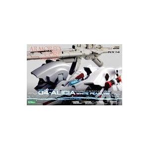 中古プラモデル 1/72 レイレナード 04-ALICIA(アリシア)ホワイトパールVer. 「アーマード・コア」 V.Iシ