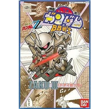 中古プラモデル BB戦士 No.14 ザクIII(ドダイ改つき)「機動戦士ガンダムZZ」