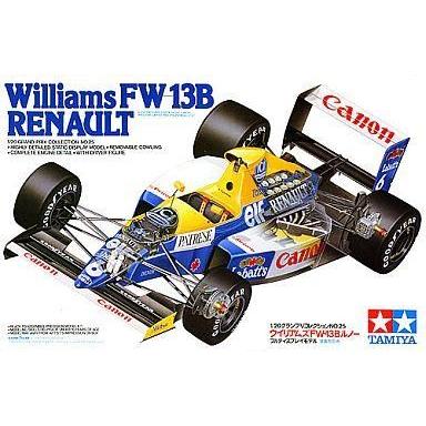 中古プラモデル 1/20 ウィリアムズ FW13B ルノー 「グランプリコレクションシリーズ No.25」｜suruga-ya