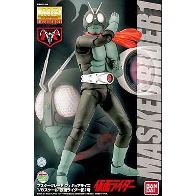 中古プラモデル 1/8 MG FIGURE-RISE 仮面ライダー 旧1号 「仮面