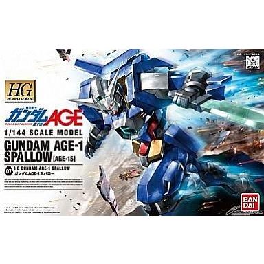 中古プラモデル 1/144 HG AGE-1S ガンダムAGE-1 スパロー 「機動戦士ガンダムAGE」 [0172820]｜suruga-ya