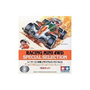 中古プラモデル 1/32 レーサーミニ四駆メモリアルボックスVol.3(5台セット) [94555]