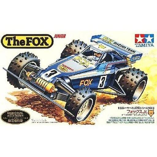 中古プラモデル 1/32 フォックスJr.メモリアルエディション 「レーサーミニ四駆シリーズNo.3」 初期レーサーミ