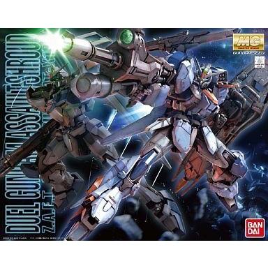 中古プラモデル 1/100 MG GAT-X102 デュエルガンダム アサルトシュラウド 「機動戦士ガンダムSEED」 [017