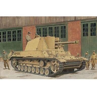 中古プラモデル 1/35 WW.II ドイツ軍 III/IV号 10.5cm le.FH18/40/2 自走榴弾砲 [CH6710]｜suruga-ya