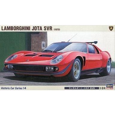 中古プラモデル 1/24 ランボルギーニ イオタ SVR(1975) 「ヒストリックカーシリーズ No.14」 [HC014]｜suruga-ya